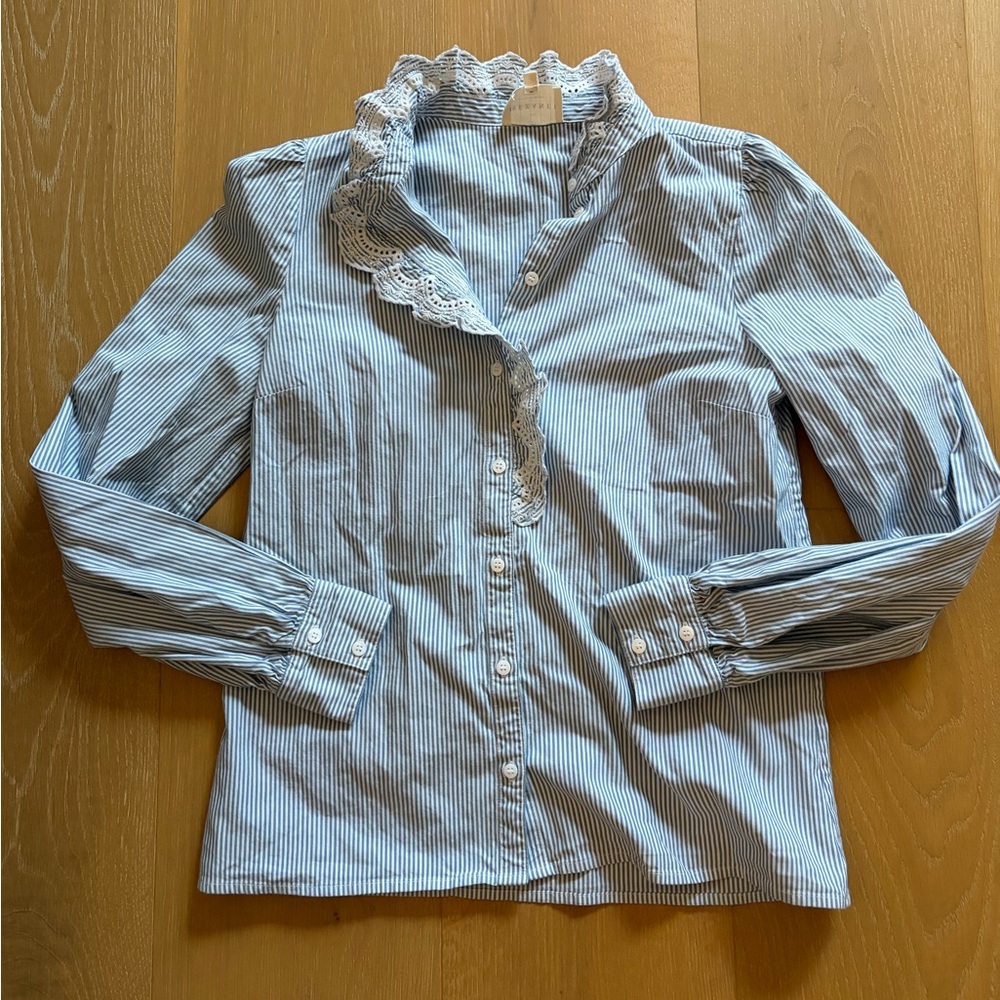 ✨Sezane Chlo Shirt - Picture 2 of 6